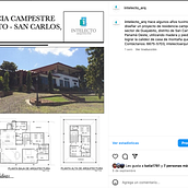Mi proyecto del curso: Estrategia de marca en Instagram de mi empresa de arquitectura. Social Media, Instagram, Digital Marketing, Mobile Marketing, Communication, Instagram Marketing, Br, and Strateg project by Gissel Bustos - 09.13.2024