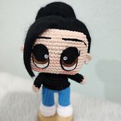 Mi yo a crochet ❤️. Un progetto di Artigianato di Karlita Viany-Lu - 13.09.2024