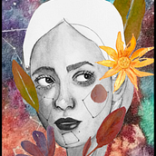 Mi proyecto del curso: Retrato ilustrado en acuarela Ein Projekt aus dem Bereich Bildende Künste, Traditionelle Illustration, Malerei, Aquarellmalerei, Zeichnung, Porträtzeichnung und Artistische Zeichnung von Pilar del Barrio - 13.09.2024