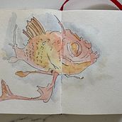 My project for course: Daily Sketching for Creative Inspiration. Sketching, Creativit, Drawing, Traditional illustration, and Sketchbook project by Gerry Hurtado - 09.13.2024