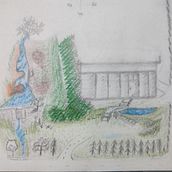 Mi proyecto del curso: Sketching para arquitectura: imagina con papel y pluma. Architectural Illustration, Architecture, Drawing, Sketchbook, Sketching, and Spatial Design project by emmenazoem - 09.13.2024