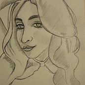 Mi proyecto del curso: Cuaderno de retratos a línea con grafito Ein Projekt aus dem Bereich Zeichnung, Porträtzeichnung, Sketchbook, Skizzenentwurf und Bildende Künste von Josué Presa Martínez - 29.09.2024