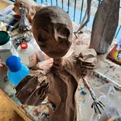 Madera fina a la muerte en vida - Artesanía mexicana.. Arts, and Crafts project by Isaac Ravelo - 09.14.2024
