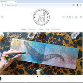 Mi proyecto del curso: Creación de una tienda online con Shopify. Un proyecto de Desarrollo Web, Diseño Web, Marketing Digital, e-commerce, Desarrollo No-Code							 y Business de Nazaret Garcia Gomez - 13.09.2024