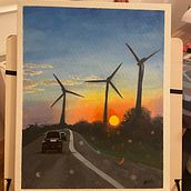 Mi proyecto del curso: Pintura y dibujo: Guía para principiantes . % Gina Dimari tarafından hazırlanan Yaratıcılık, Tablo, Eskiz çizimi, Akrilik Bo, ama, Pe, Ve zaj Mimarisi projesi - 09.14.2024