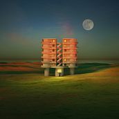 My project for course: Surrealist Landscapes: Design and 3D Modeling. 3D, 3D Design, and 3D Modeling project by iamsankarpsla - 09.13.2024
