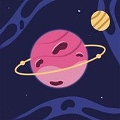 Primeros pasos en procreate. Digital Illustration project by martamagraph - 09.02.2024