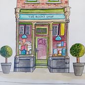 Mon projet du cours : Illustration urbaine à l'aquarelle : peignez votre ville . % marybailleul tarafından hazırlanan Mimari İllüstras, on, Çizim, Tablo, Sulubo, Ve a Resim projesi - 09.14.2024