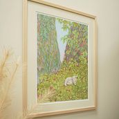 Vigilance, color pencil on paper 42x30 cm. Traditional illustration, and Drawing project by bogumila.sierocka - 09.14.2024