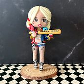 Chibi Harley Quinn. Un progetto di Design di giocattoli, 3D, Art to, Modellazione 3D, Scultura e Artigianato di nayikro - 15.09.2024