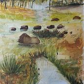 My project for course: Natural Landscapes in Watercolor. Un projet de Beaux Arts, Peinture , et Aquarelle de peony_b_handler - 13.09.2024