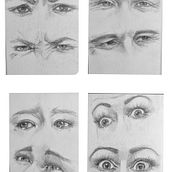 My project for course: Watercolor Drawings: How to Paint Expressive Eyes. Fine Arts, Painting, Portrait Drawing, and Watercolor Painting project by Юлія - 09.15.2024