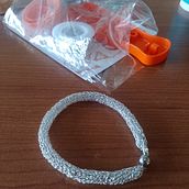Mi proyecto del curso: Joyería de ganchillo de alambre. Crochet, DIY, Fashion Design, Fiber Arts, Textile Design, Arts, and Crafts project by nls19792012 - 09.15.2024