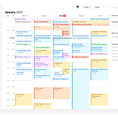 My project for course: Agenda Organization for Energy and Time Management. Un proyecto de Consultoría creativa, Gestión del diseño, Marketing, Gestión y productividad							 de sajjadzahedi7 - 15.09.2024
