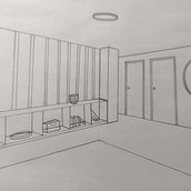 Meu projeto do curso: Introdução ao desenho arquitetônico à mão livre. Un projet de Architecture et Illustration architecturale de aline_guidelli - 15.09.2024