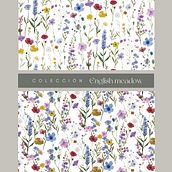 Mi proyecto del curso: Creación de estampados en acuarela. Un progetto di Fashion design, Pattern design e Pittura ad acquerello di Marina Romero Riaza - 15.09.2024