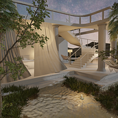 Mi proyecto del curso: Render de escenas 3D fotorrealistas con Blender. 3D, 3D Design, 3D Modeling, ArchVIZ, and Digital Architecture project by Isaac Martínez - 09.15.2024