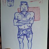Mi proyecto del curso: Técnicas de dibujo en sketchbook . Character Design, Drawing, Pencil Drawing, Sketchbook, and Sketching project by Aragon Caballero - 09.16.2024