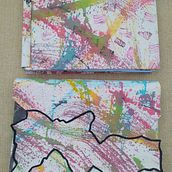 Território do Sentir. Arts, Crafts, Fine Arts, DIY, and Bookbinding project by Vi marques - 09.14.2024