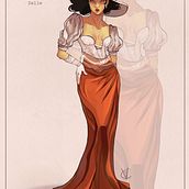 Matahari (Steamforce Proyect) . Design de caractere de Sara Nieto Herrero - 09.16.2024