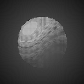 Dot Noise - Thanks to Bruno. Motion Graphics, Programação , Multimídia, e JavaScript projeto de Fuerst Alexander - 16.09.2024