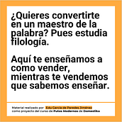Mi proyecto del curso: Copywriting para copywriters. Un progetto di Pubblicità, Comunicazione, Cop, writing, Stor e telling di Edu García de Paredes Jiménez - 20.09.2024