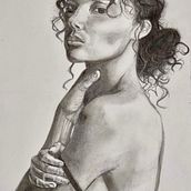 Mi proyecto del curso: Retrato realista con lápiz de grafito. Fine Arts, Drawing, Pencil Drawing, Traditional illustration, Portrait Drawing, Realistic Drawing, Artistic Drawing, Sketching, and Figure Drawing project by Adrian Yugo - 09.16.2024