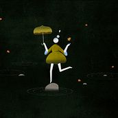 My project for course: 2D Animations: Make Your Character Illustrations Move. 2D Animation, Animation, Character Animation, Character Design, and Digital Illustration project by fruzsikhor - 09.16.2024