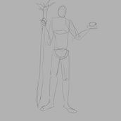 Mi proyecto del curso: Concept art para diseño de personajes y worldbuilding. Character Design, Concept Art, Digital Drawing, Digital Illustration, Digital Painting, and Traditional illustration project by gabrielmubo - 09.16.2024