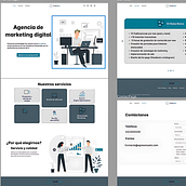Desarrollo sitio web. Un proyecto de UX / UI y Programación de lobs_yo - 29.02.2024