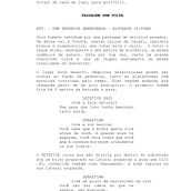 Meu projeto do curso: Planejamento da sua carreira criativa (Script para Jogo). Un progetto di Gestione di un portfolio, Sviluppo di videogiochi, Narrativa, Scrittura di narrativa fiction e Scrittura creativa di Fernando Luís Merízio - 15.09.2024