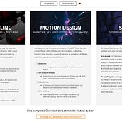 Diseño web para HTK Academy. UX / UI, Graphic Design, and Web Design project by Jose Manuel Alba Barroso - 09.16.2024