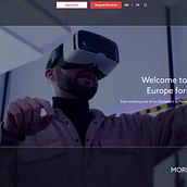 Diseño web para UE-Germany. Web Design, UX / UI, and Graphic Design project by Jose Manuel Alba Barroso - 09.16.2024