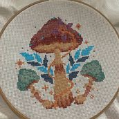 Jardín mágico  Ein Projekt aus dem Bereich Stickerei und Kreativität von Farah - 16.09.2024