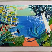 Mi proyecto del curso: Pintura acrílica paso a paso: crea paisajes increíbles . % anaperezolleros tarafından hazırlanan Geleneksel illüstras, on, Tablo, Akrilik Bo, ama, Ve Eskiz defteri projesi - 09.16.2024