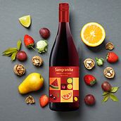 Mój projekt z kursu: Projekt i produkcja etykiety na wino. Br, ing, Identit, Graphic Design, and Packaging project by manyanik19 - 09.16.2024