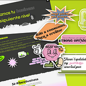 Punto Íbero - UGC Agency. Un progetto di Design, Pubblicità, Br, ing, Br e identit di Naz Robayo - 16.09.2024