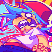 The Trigger Of Love Ein Projekt aus dem Bereich Digitale Illustration von deadlandddah - 19.03.2024