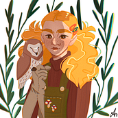 Mi Proyecto Para El Curso: Retratos Estilo Cartoon. Character Design, Digital Drawing, Digital Illustration, and Digital Painting project by Alondra Alejandro - 09.10.2024