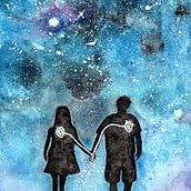 My project for course: Modern Watercolor Techniques. Fine Arts, Painting, Traditional illustration, and Watercolor Painting project by milcie90 - 09.06.2024