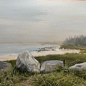 My project for course: Landscape Oil Painting with Plein-air Techniques. Un progetto di Belle arti, Pittura ad olio e Pittura di Mike Shatilla - 17.09.2024