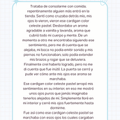 Mi proyecto del curso: Gimnasio de escritura: de la hoja en blanco a la práctica cotidiana . Un progetto di Scrittura creativa, Creatività, Narrativa, Stor, telling e Scrittura di Cristina Gonzalez - 02.08.2024