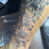 Mi proyecto del curso: Tatuaje para principiantes. Un projet de Conception de tatouage de Siuying Lay - 17.09.2024