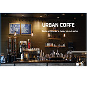 Mi proyecto del curso: Branding para principiantes Urban Coffee. Br, ing, Identit, Logo Design, and Digital Design project by eliapedraza_castillo17 - 09.07.2024