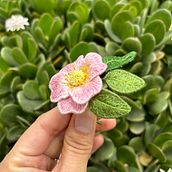 Mi proyecto del curso: Bordado stumpwork: crea adornos en 3D. Un progetto di Ricamo, Design di gioielli e Textile Design di Lizbeth Moreano (@hebrayobra) - 17.09.2024