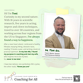 Mi proyecto del curso: Freelance: claves y herramientas para triunfar siendo tu propio jefe. Creative Consulting, Design Management, Marketing, and Business project by Toni GP - 09.17.2024