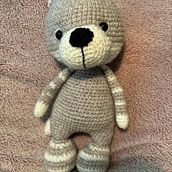My project for course: Amigurumi Design: Create Crochet Characters. Amigurumi, Art To, s, Arts, Crafts, Creating with Kids, Crochet, and Fiber Arts project by sapasang - 09.17.2024