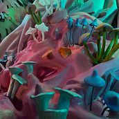 Furby Dreams. Art Direction, Arts, Crafts, Sculpture, Concept Art, 3D Modeling, Creativit, Patternmaking, Dressmaking, Narrative, Character Design, Set Design, Sewing, and Ceramics project by Elsa Diez - 05.15.2024