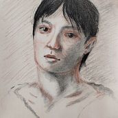 My project for course: Classical Portrait Drawing: The Renaissance Man’s Method. Desenho artístico, Desenho, Artes plásticas, Desenho de retrato, Desenho realista, e Esboçado projeto de LuiseKrahl - 17.09.2024