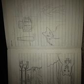 Mi proyecto del curso: Sketchbook para principiantes: aprende a dibujar tu entorno . Creativit, Drawing, Traditional illustration, Sketchbook, and Sketching project by gersonlevi1234 - 09.17.2024